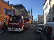 vermutlicher Kellerbrand